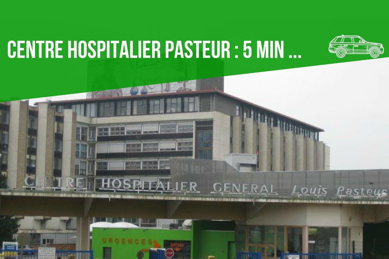 Le Pasteur - Superdole Daire Dış mekan fotoğraf